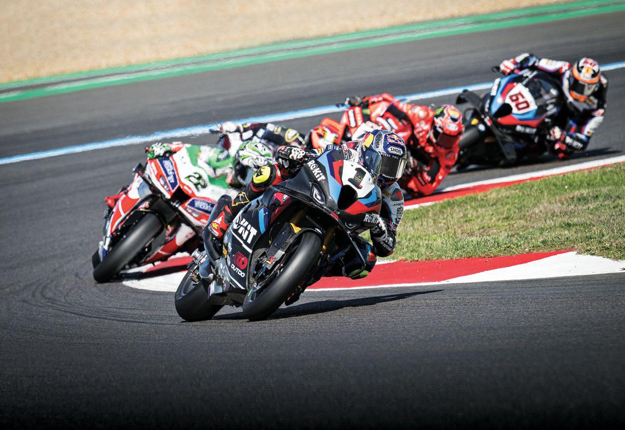 Razgatlioglu Does a Four-peat at Magny-Cours